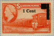 Suriname SU 284# 1950 Hulpuitgifte Postfris