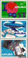 Aruba AR 113#115 1992 Postverkeer Postfris