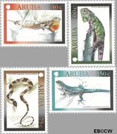 Aruba AR 243#246 2000 Hagedissen Postfris
