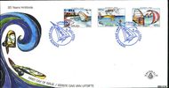 Aruba AR E126 2006 Hi-Winds FDC zonder adres