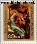 Bundesrepublik BRD 1161#  1982 Kerstmis  Postfris