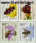 Bundesrepublik BRD 1202#1205  1984 Insecten  Postfris