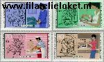 Bundesrepublik BRD 1315#1318  1987 Handwerkers  Postfris