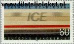 Bundesrepublik BRD 1530#  1991 Hoge snelheidstrein  Postfris