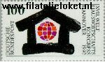 Bundesrepublik BRD 1620#  1992 Wereldeconomie- congres  Postfris