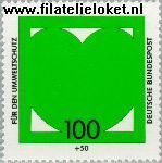 Bundesrepublik BRD 1737#  1994 Milieubescherming  Postfris