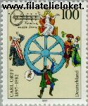 Bundesrepublik BRD 1806#  1995 Orff, Carl  Postfris