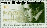 Bundesrepublik BRD 1953#  1997 Bartholdy Felix Mendessohn  Postfris