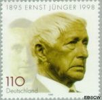 Bundesrepublik BRD 1984#  1998 Jünger, Ernst  Postfris