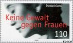Bundesrepublik BRD 2093#  2000 Geen geweld tegen vrouwen  Postfris