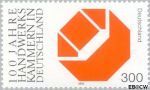 Bundesrepublik BRD 2124#  2000 Handwerkerskamer  Postfris