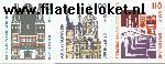 Bundesrepublik BRD 2187#2189  2001 Bezienswaardigheden  Postfris