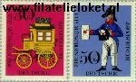 Bundesrepublik BRD 516#517  1966 FIP München  Postfris