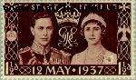 Groot-Brittannië grb 197#  1936 Koning George VI- Kroning  Postfris