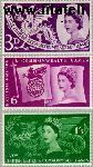Groot-Brittannië grb 303#305  1958 Commonwealth Games  Postfris