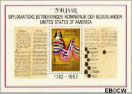 Ned. Antillen NA -715 ** Betrekkingen Nederland-U.S.A. Postfris