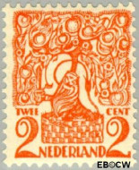 Nederland NL 0111 1923 Diverse voorstellingen Postfris 2
