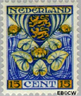 Nederland NL 0202 1932 Provinciewapens Gebruikt 15+3