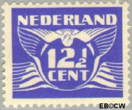 Nederland NL 0383 1941 Vliegende Duif Gebruikt 12½