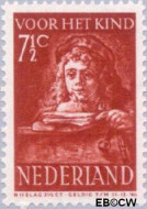 Nederland NL 0401 1941 Schilderij Rembrandt Gebruikt 7½+3½