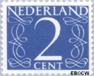 Nederland NL 0461 1946 Cijfer type 'van Krimpen' Gebruikt 2