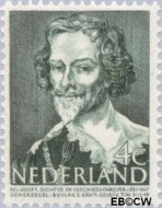 Nederland NL 0491 1947 Bekende personen Gebruikt 4+2