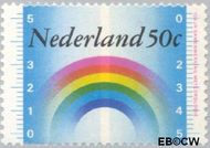 Nederland NL 1035 1973 Meteorologische samenwerking Gebruikt 50 - Img 1