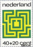 Nederland NL 1040 1973 Spelletjes Gebruikt 40+20 - Img 2