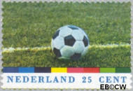 Nederland NL 1050 1974 WK Voetbal- West-Duitsland Gebruikt 25 - Img 2