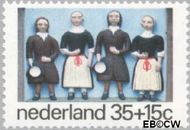 Nederland NL 1079 1975 Gevelstenen Gebruikt 35+15 - Img 1
