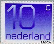 Nederland NL 1109b 2001 Cijfer type 'Crouwel' Gebruikt 10 - Img 1