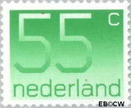 Nederland NL 1114 1981 Cijfer type 'Crouwel' Gebruikt 55 - Img 2