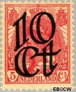 Nederland NL 117 1923 Opruimingsuitgifte Gebruikt 10#5