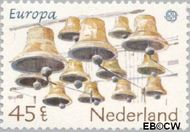 Nederland NL 1225 1981 C.E.P.T.- Folklore Gebruikt 45 - Img 1