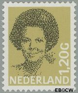 Nederland NL 1242 1986 Koningin Beatrix- Type 'Struycken' Gebruikt 120 - Img 1
