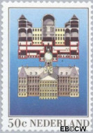 Nederland NL 1273 1982 Paleis op de Dam Gebruikt 50 - Img 2