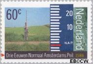 Nederland NL 1346 1986 Amsterdams Peil Gebruikt 60 - Img 1