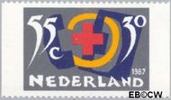 Nederland NL 1384a 1987 Rode Kruis- Activiteiten Gebruikt 55+30 - Img 1