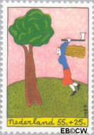 Nederland NL 1387 1987 Beroepen Gebruikt 55+25 - Img 2