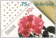 Nederland NL 1397 1988 Postzegeltentoonstelling Filacept Gebruikt 75+70 - Img 2