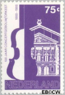 Nederland NL 1413 1988 Concertgebouw Orkest Gebruikt 75 - Img 2