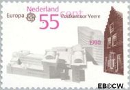 Nederland NL 1451 1990 C.E.P.T.- Postkantoren Gebruikt 55 - Img 1