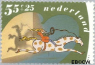 Nederland NL 1457 1990 Kind en hobby Gebruikt 55+25 - Img 2