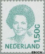 Nederland NL 1496 1998 Koningin Beatrix- Type 'Inversie' Gebruikt 150 - Img 1