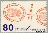 Nederland NL 1552 1993 Kon.Notariële Broederschap Gebruikt 80 - Img 1