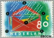 Nederland NL 1572 1993 Tien voor uw brieven Gebruikt 80 - Img 1