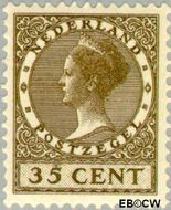 Nederland NL 159 1925 Koningin Wilhelmina- Type 'Veth' Gebruikt 35