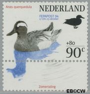 Nederland NL 1600a 1994 Postzegeltentoonstelling Fepapost Gebruikt 90 - Img 1