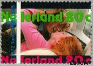 Nederland NL 1635 1995 Internationaal Jaar van de film Gebruikt 80 - Img 1