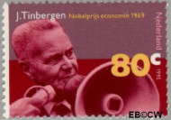 Nederland NL 1655 1995 Nobelprijswinnaars Gebruikt 80 - Img 2